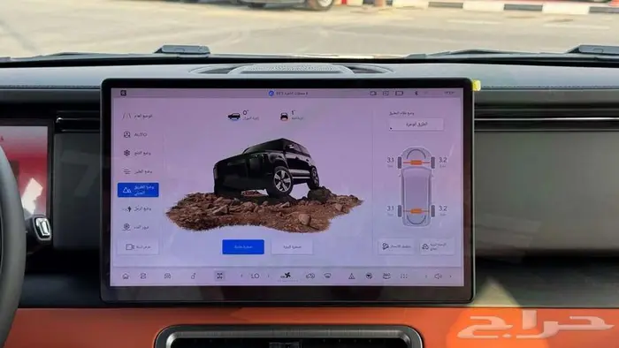 2026 ROX 01 1.5T Plug-in Hybrid 0Km خليجي مع ضمان 10