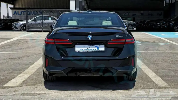2026 BMW 5-SERIES 520i M MILD-HYBRID GCC 0Km ضمان الوكيل 5