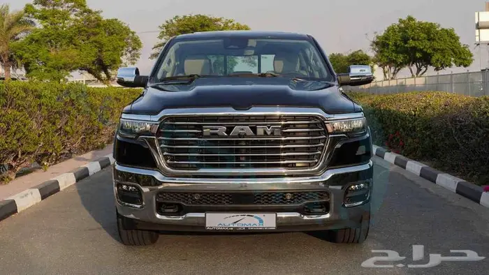 دودج رام 1500 لارامي 2025 خليجي اصفار مع ضمان الوكيل 3