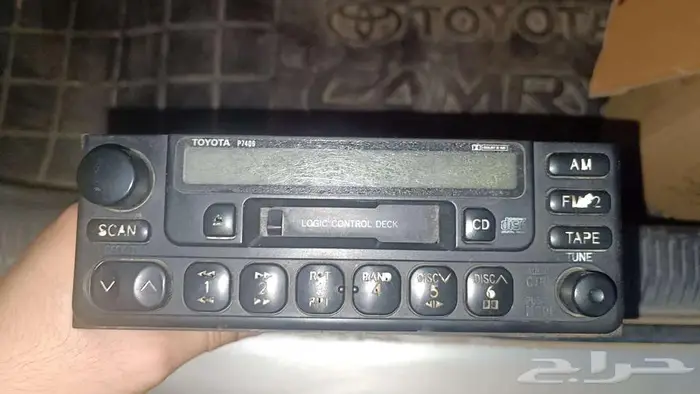مسجل كامري 2003-2006 اصلي 1