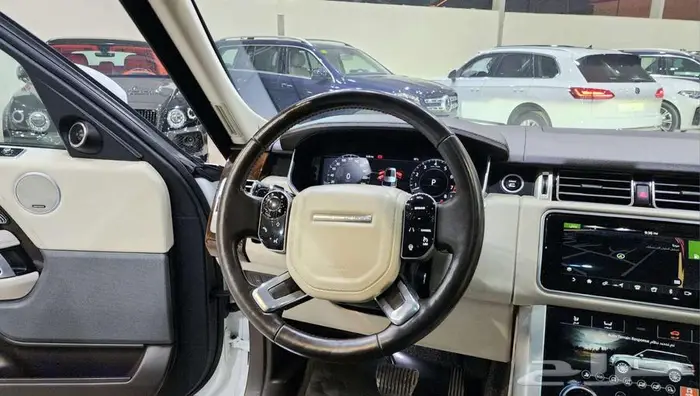 رنج روفر فوج 2020 لونق 9