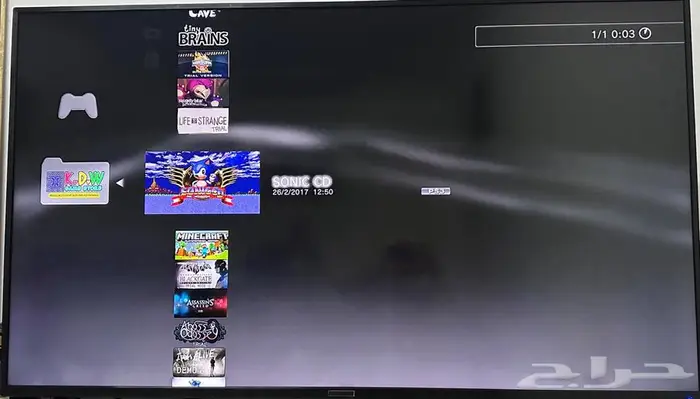 بلايستيشن 3 في كل جهاز 50 لعبه بلاستيشن سوني 3 ps3 44