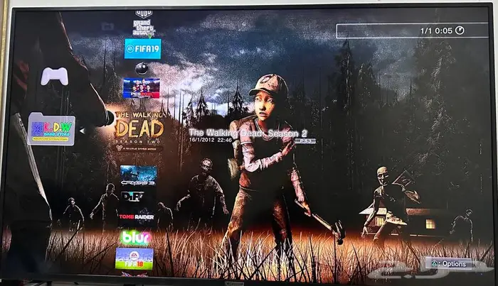 بلايستيشن 3 في كل جهاز 50 لعبه بلاستيشن سوني 3 ps3 31
