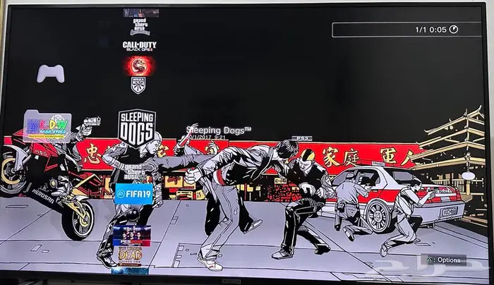 بلايستيشن 3 في كل جهاز 50 لعبه بلاستيشن سوني 3 ps3 32
