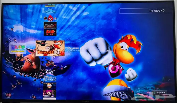 بلايستيشن 3 في كل جهاز 50 لعبه بلاستيشن سوني 3 ps3 38