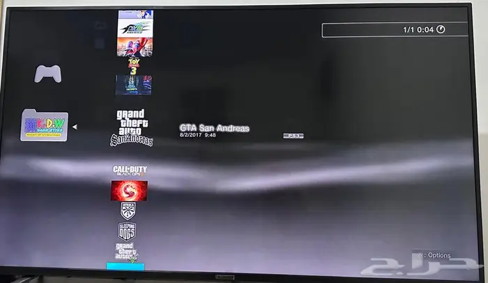 بلايستيشن 3 في كل جهاز 50 لعبه بلاستيشن سوني 3 ps3 47