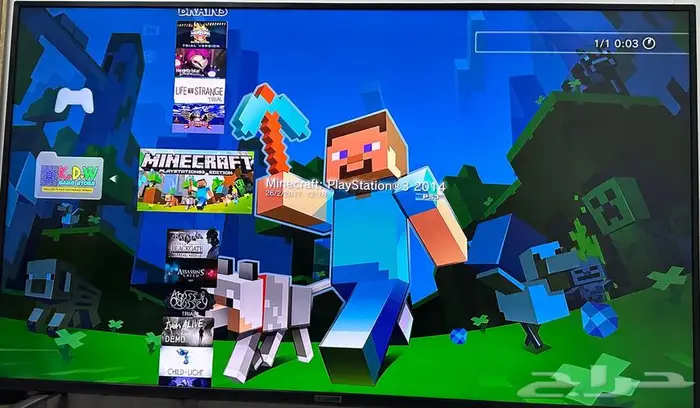 بلايستيشن 3 في كل جهاز 50 لعبه بلاستيشن سوني 3 ps3 12