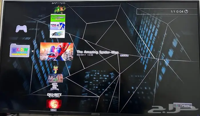 بلايستيشن 3 في كل جهاز 50 لعبه بلاستيشن سوني 3 ps3 15