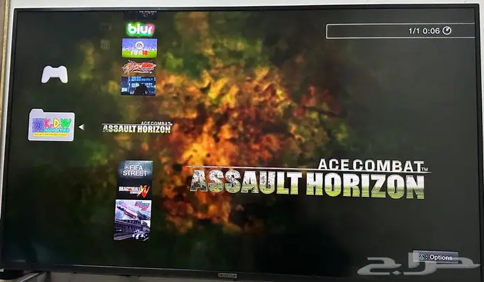 بلايستيشن 3 في كل جهاز 50 لعبه بلاستيشن سوني 3 ps3 8