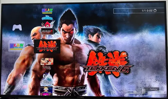 بلايستيشن 3 في كل جهاز 50 لعبه بلاستيشن سوني 3 ps3 13
