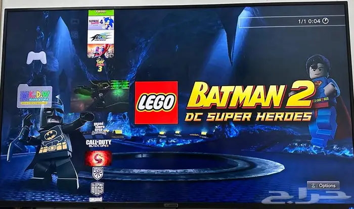بلايستيشن 3 في كل جهاز 50 لعبه بلاستيشن سوني 3 ps3 17
