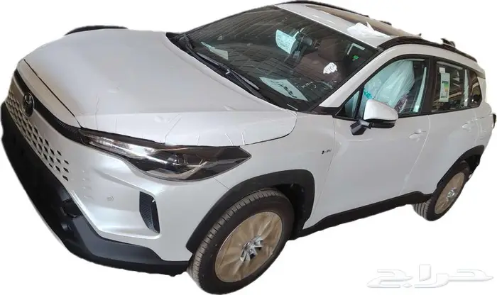 كورولا كروس XLE هيبرد موديل 2025 حبه فقط 0