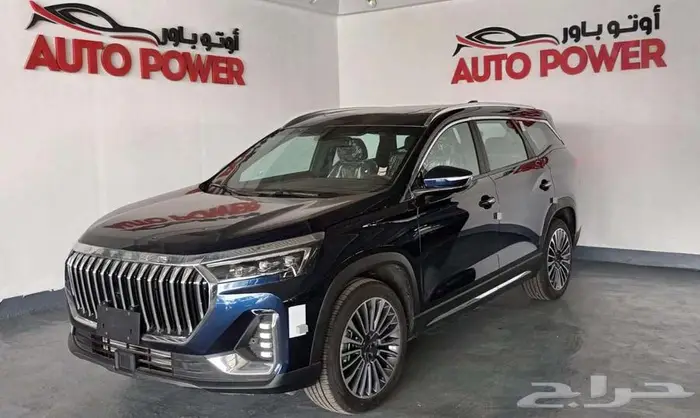 جيتور X90 بلس لكجري ماكينة 1.6 موديل 2025 0