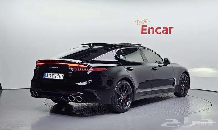 كيا ستينجر 3.3 GT 2023 - وارد كوريا 2