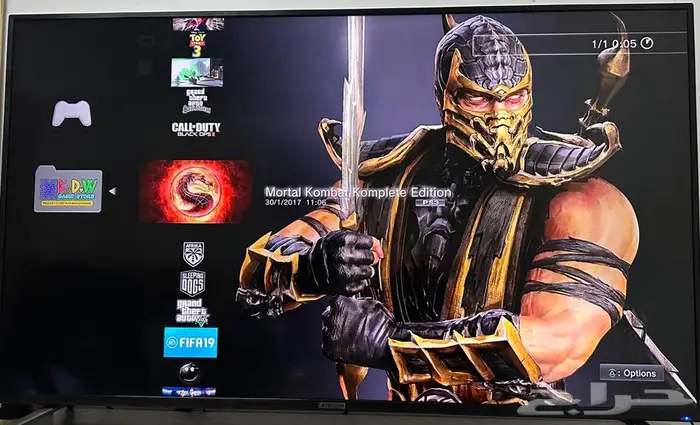 بلايستيشن 3 في كل جهاز 50 لعبه بلاستيشن سوني 3 ps3 26