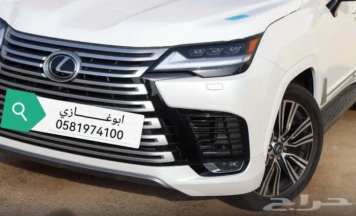 لكزس LX. 600.BBموديل 2025 8