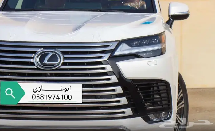 لكزس LX. 600.BBموديل 2025 33