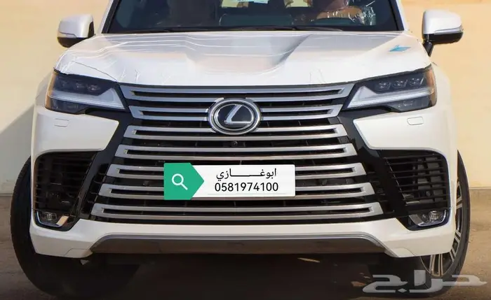 لكزس LX. 600.BBموديل 2025 31