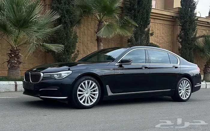 بي إم دبليو 2017 740Li سعودي 0