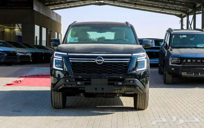 نيسان باترول SE T2 كاش وبالتقسيط 3