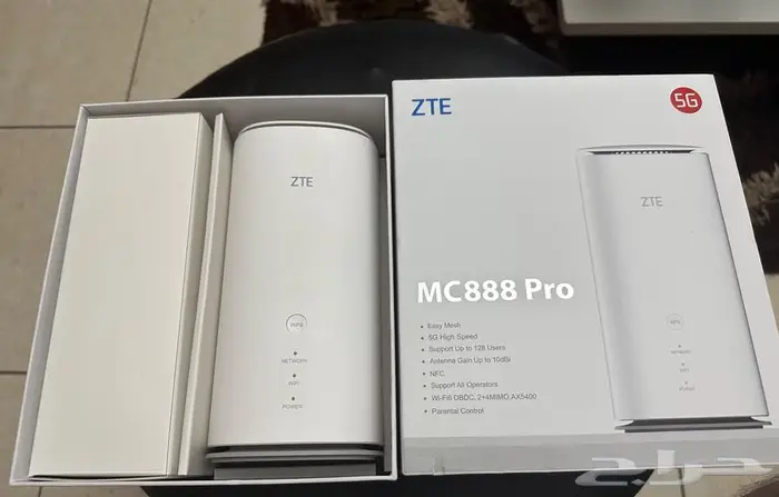 راوتر زد تي اي MC 888 PRO 5G أخوالجديد 4