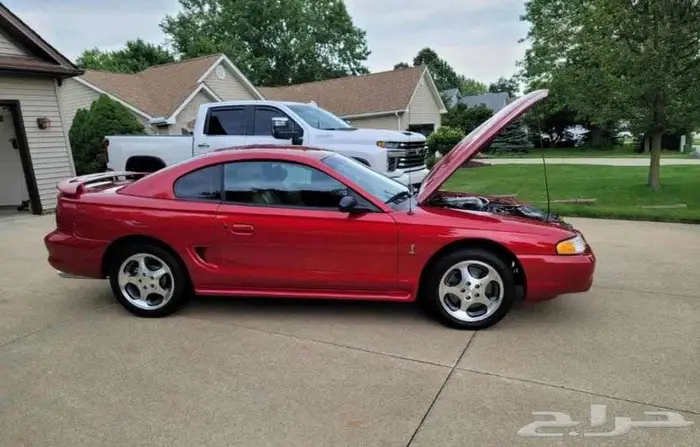 للبيع موستنق مخزن 1996 Ford mustang Cobra 6