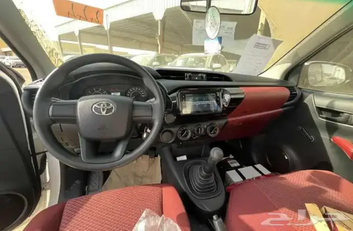 هايلوكس غماره ديزل بدون صندوق 2025 2