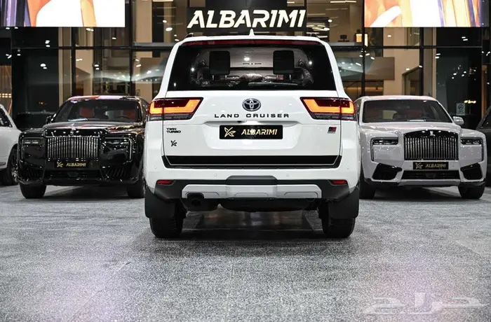 شركة البريمي لسيارات تويوتا GR 13