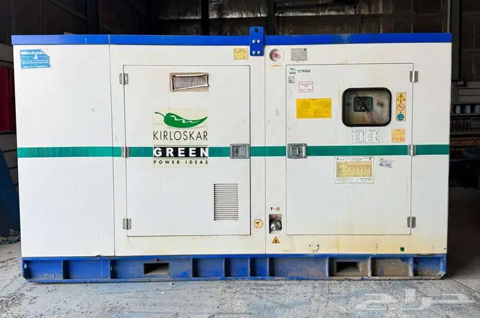 مولد كهرباء كيرلوسكر 127 KW كيلوفولت 2