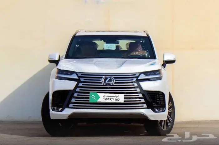 لكزس LX. 600.BBموديل 2025 18