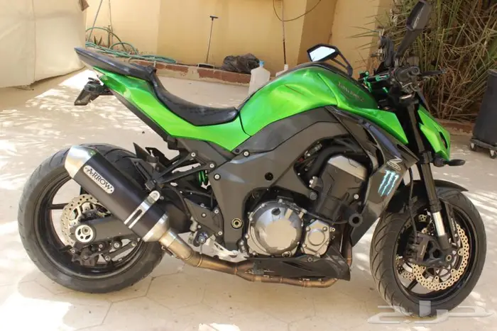 Kawasaki Z1000 ABS 2015 4