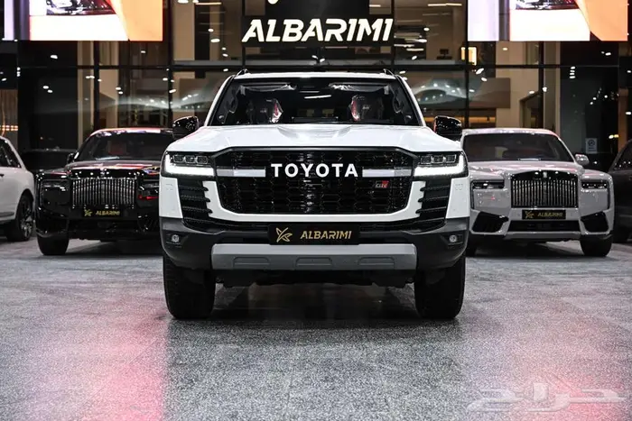 شركة البريمي لسيارات تويوتا GR 0