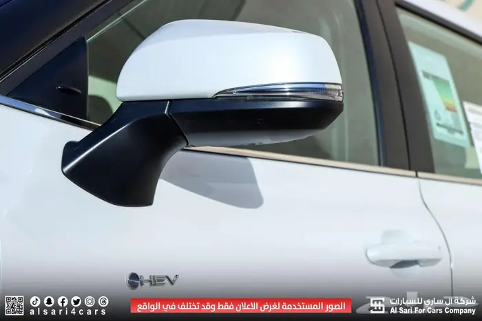 تويوتا هايلندر LE بدون دبل 2024 إقساط بنوك وشركات 2
