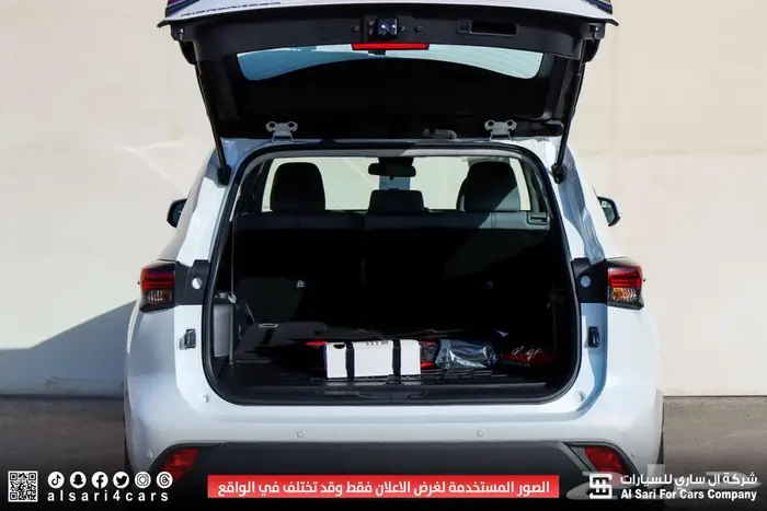 تويوتا هايلندر LE بدون دبل 2024 إقساط بنوك وشركات 3