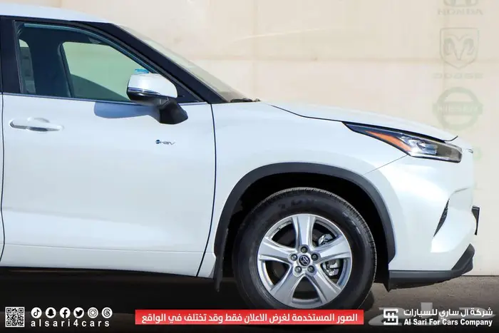 تويوتا هايلندر LE بدون دبل 2024 إقساط بنوك وشركات 6