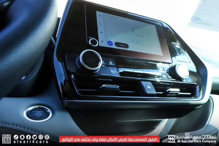 تويوتا هايلندر LE بدون دبل 2024 إقساط بنوك وشركات 19
