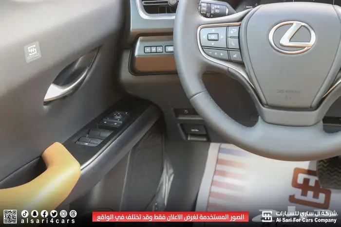 لكزس UX300 AH هجين 2025 إقساط بنوك وشركات 7