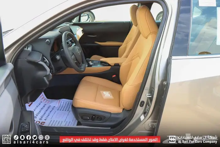 لكزس UX300 AH هجين 2025 إقساط بنوك وشركات 6