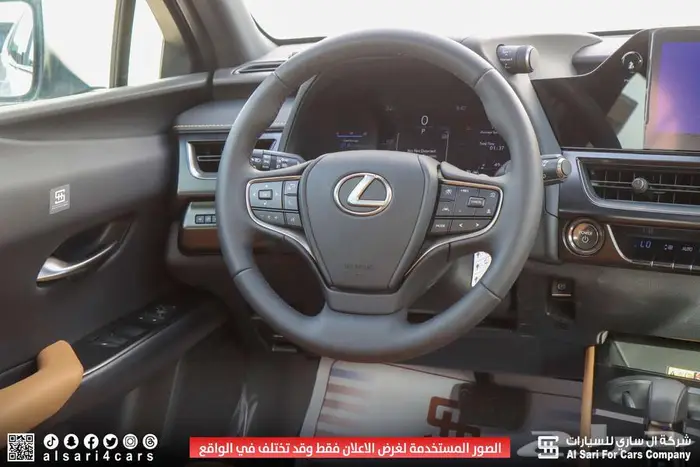لكزس UX300 AH هجين 2025 إقساط بنوك وشركات 10