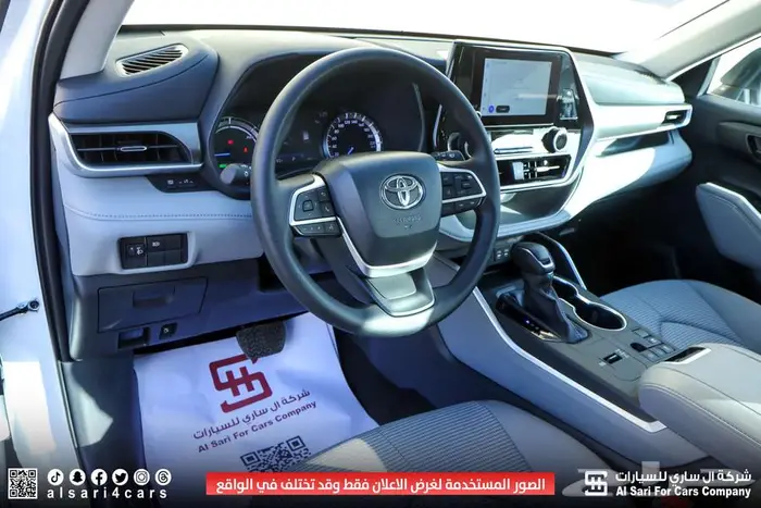 تويوتا هايلندر LE بدون دبل 2024 إقساط بنوك وشركات 28