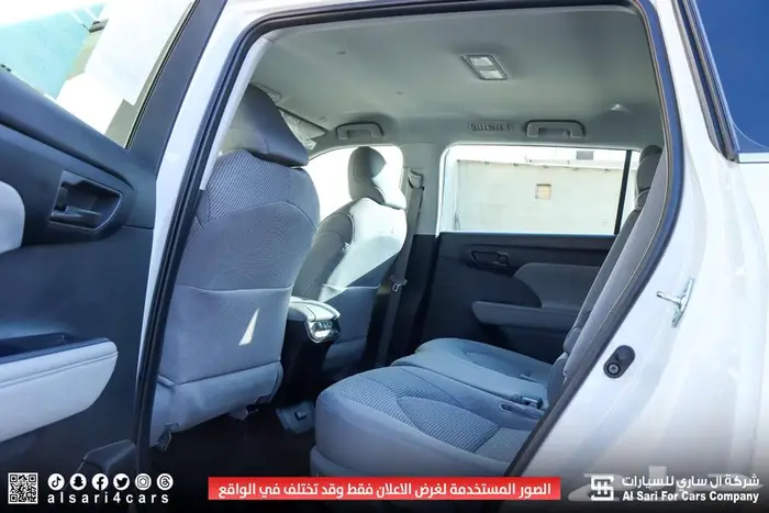 تويوتا هايلندر LE بدون دبل 2024 إقساط بنوك وشركات 34