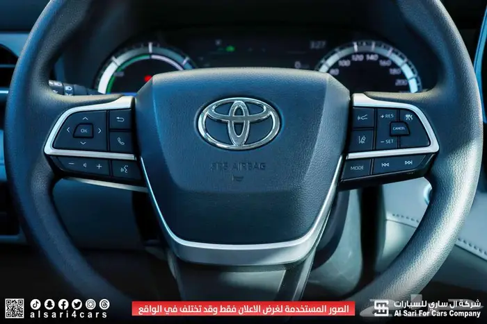 تويوتا هايلندر LE بدون دبل 2024 إقساط بنوك وشركات 35