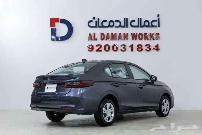 هوندا سيتي ستاندر 2025 DX كاش و اقساط اقل سعر 2