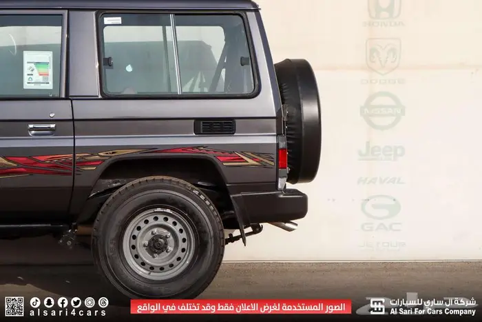 تويوتا ربع سلق جير عادي بنزين بدون ونش 2025 16
