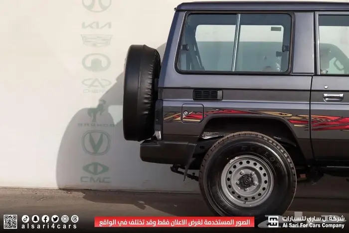 تويوتا ربع سلق جير عادي بنزين بدون ونش 2025 9