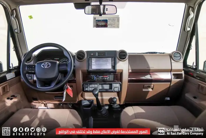 تويوتا ربع سلق جير عادي بنزين بدون ونش 2025 12