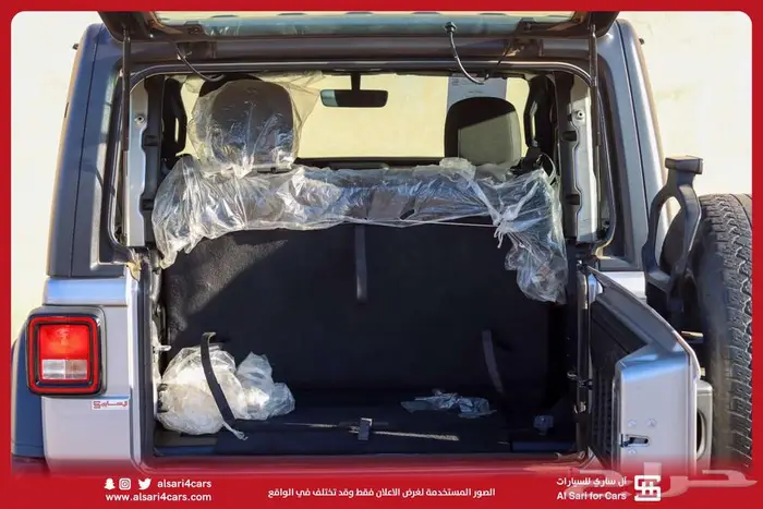 جيب رانجلر سبورت بابين موديل 2020 6