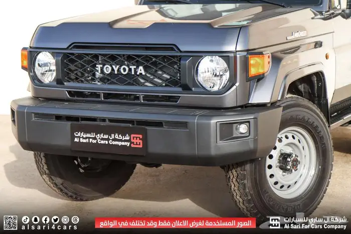 تويوتا ربع سلق جير عادي بنزين بدون ونش 2025 18