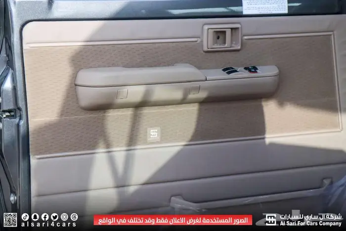 تويوتا ربع سلق جير عادي بنزين بدون ونش 2025 19