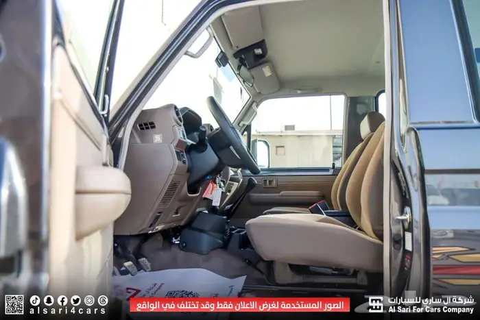 تويوتا ربع سلق جير عادي بنزين بدون ونش 2025 23